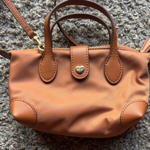 Stoney Clover Lane Tan Mini pouchette Bag